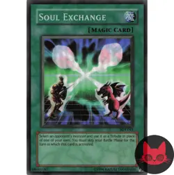 Yugioh Soul Exchange SDY-041 Super Rare NM - Image 1