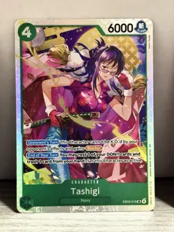 Tashigi EB03-018 Extra Booster: One Piece Heroines Edition Foil - Image 1