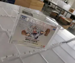 Acrylic Display Case for One Piece booster box OP-05 to OP-13**SHIPS 24Hrs - Image 3