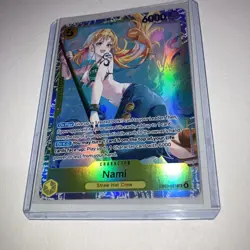 Nami EB03-053 Extra Booster: One Piece Heroines Edition Foil SR - Image 1