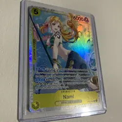 Nami EB03-053 Extra Booster: One Piece Heroines Edition Foil SR - Image 2