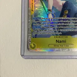 Nami EB03-053 Extra Booster: One Piece Heroines Edition Foil SR - Image 3