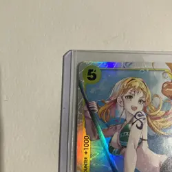 Nami EB03-053 Extra Booster: One Piece Heroines Edition Foil SR - Image 4