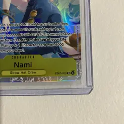 Nami EB03-053 Extra Booster: One Piece Heroines Edition Foil SR - Image 5