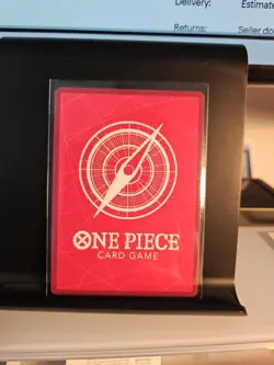 Monkey.D.Luffy ST01-001 - One Piece Card Game Leader Post Errata - Mint 10 Fresh - Image 2