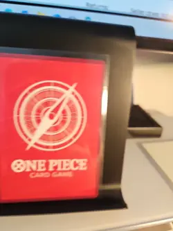 Monkey.D.Luffy ST01-001 - One Piece Card Game Leader Post Errata - Mint 10 Fresh - Image 3