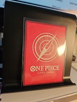 Monkey.D.Luffy ST01-001 - One Piece Card Game Leader Post Errata - Mint 10 Fresh - Image 4