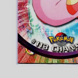 💥 1999 Topps Pokemon Cards - Series 2 - Blue Logo - #113 Chansey - Image 2