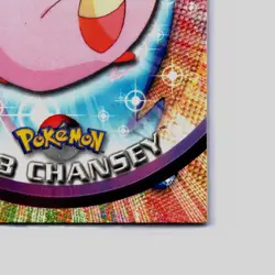 💥 1999 Topps Pokemon Cards - Series 2 - Blue Logo - #113 Chansey - Image 3