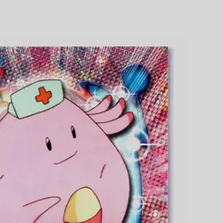 💥 1999 Topps Pokemon Cards - Series 2 - Blue Logo - #113 Chansey - Image 5