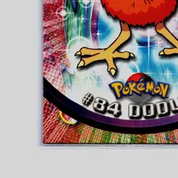 💥 1999 Topps Pokemon Cards - Series 2 - Blue Logo - #84 Doduo - Image 2