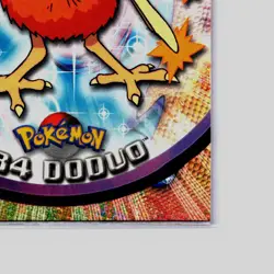 💥 1999 Topps Pokemon Cards - Series 2 - Blue Logo - #84 Doduo - Image 3