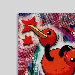 💥 1999 Topps Pokemon Cards - Series 2 - Blue Logo - #84 Doduo - Image 4