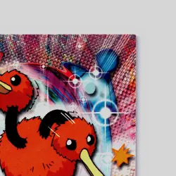 💥 1999 Topps Pokemon Cards - Series 2 - Blue Logo - #84 Doduo - Image 5