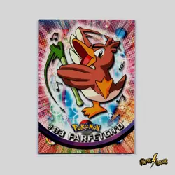 💥 1999 Topps Pokemon Cards - Series 2 - Blue Logo - #83 Farfetch'd - Image 1