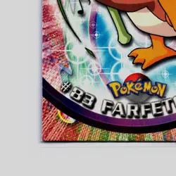 💥 1999 Topps Pokemon Cards - Series 2 - Blue Logo - #83 Farfetch'd - Image 2