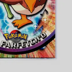 💥 1999 Topps Pokemon Cards - Series 2 - Blue Logo - #83 Farfetch'd - Image 3