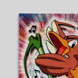 💥 1999 Topps Pokemon Cards - Series 2 - Blue Logo - #83 Farfetch'd - Image 4