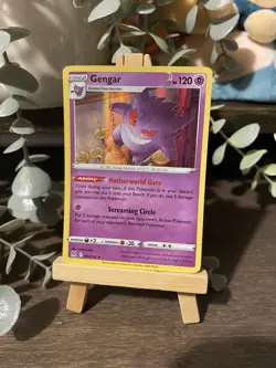 Pokemon Gengar Holo Card 066/196 Swsh11: Lost Origin - Image 1