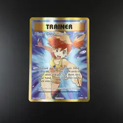 Misty's Determination 108/108 Pokemon Evolutions Holo Full Art Card - Image 1