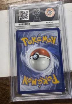 Pokemon TCG Bubble Mew EX Paldean Fates Sir Ace 10 Gem Mint Card 232/091 - Image 2