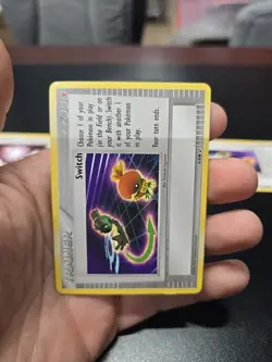 Lot Of 6 Pokemon Trading Figure Game Cards Max Revive X Accuracy Switch - Image 2