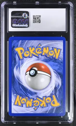 CGC 9 MINT Celebi 2007 Mysterious Treasures 7/123 Holo Pokemon Card - Image 2