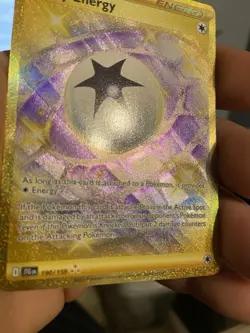 Spiky Energy Trainer Hyper Rare from SV09: Journey Together, card #190/159 in NM - Image 3