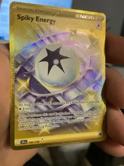 Spiky Energy Trainer Hyper Rare from SV09: Journey Together, card #190/159 in NM - Image 5