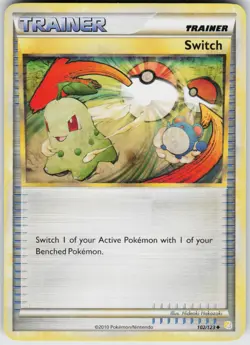 Pokemon Switch 102/123 HeartGold SoulSilver Uncommon card - Image 1
