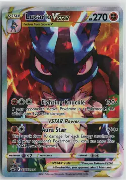 Pokemon Lucario VSTAR - SWSH291 SWSH: Sword & Shield Promo Cards NM card - Image 1