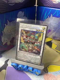 Yugioh! Card Kewl Tune Track Maker (CR) Collector's Rare Phantom Revenge NM - Image 1
