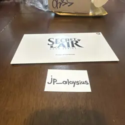 Magic The Gathering Secret Lair Drop Prints of Darkness MTG Sealed Non Foil - Image 1