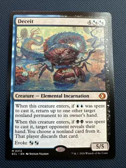 MTG Deceit - Lorwyn Eclipsed (ECL) NM - Image 1