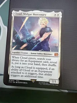 Cloud, Midgar Mercenary Final Fantasy Regular - Image 1