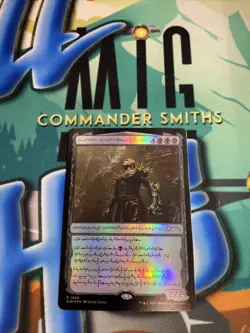 K'rrik Son of Yawgmoth ✨ PHYREXIAN FOIL ✨(1204) Secret Lair MTG NM Near Mint - Image 1