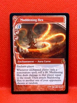 MTG Maddening Hex(Future Sight) Mystery Booster 2 Regular - Image 1