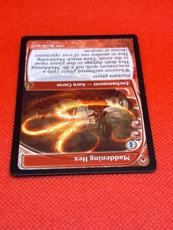MTG Maddening Hex(Future Sight) Mystery Booster 2 Regular - Image 3