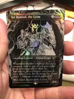 MTG | Syr Konrad, the Grim [Secret Lair] ✨FOIL✨ - Image 1