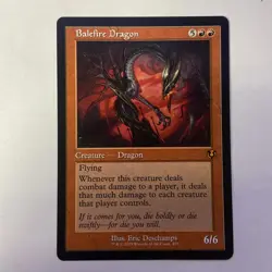 Balefire Dragon (Retro Frame) Innistrad Remastered Regular - Image 1