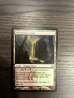 Overgrown Tomb (Return to Ravnica) NM - Image 1
