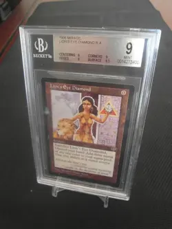 Lion’s Eye Diamond - Mirage mtg - QUAD+ BGS 9 graded 9/9/9/9.5 MINT - Image 3