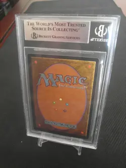 Lion’s Eye Diamond - Mirage mtg - QUAD+ BGS 9 graded 9/9/9/9.5 MINT - Image 4