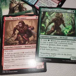 COMMANDER Magic Deck - Heaven to Earth = GREEN & RED BEASTS Tribal Partners Fun - Image 2