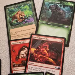 COMMANDER Magic Deck - Heaven to Earth = GREEN & RED BEASTS Tribal Partners Fun - Image 5