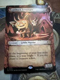 Scuzzback Scrounger (Showcase) Lorwyn Eclipsed Foil - Image 1