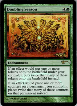 Doubling Season Judge Promos Promo LP Magic: The Gathering Foil - Image 1