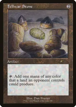MTG Fellwar Stone (708) Secret Lair Drop RARE NM/M Non Foil - Image 1