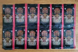 12x Lost Caverns of Ixalan Collector Sample Booster Pack Magic The Gathering MTG - Image 1