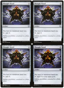 MTG Thought Vessel x4 Commander Legends Anthology NM Playset - Image 1